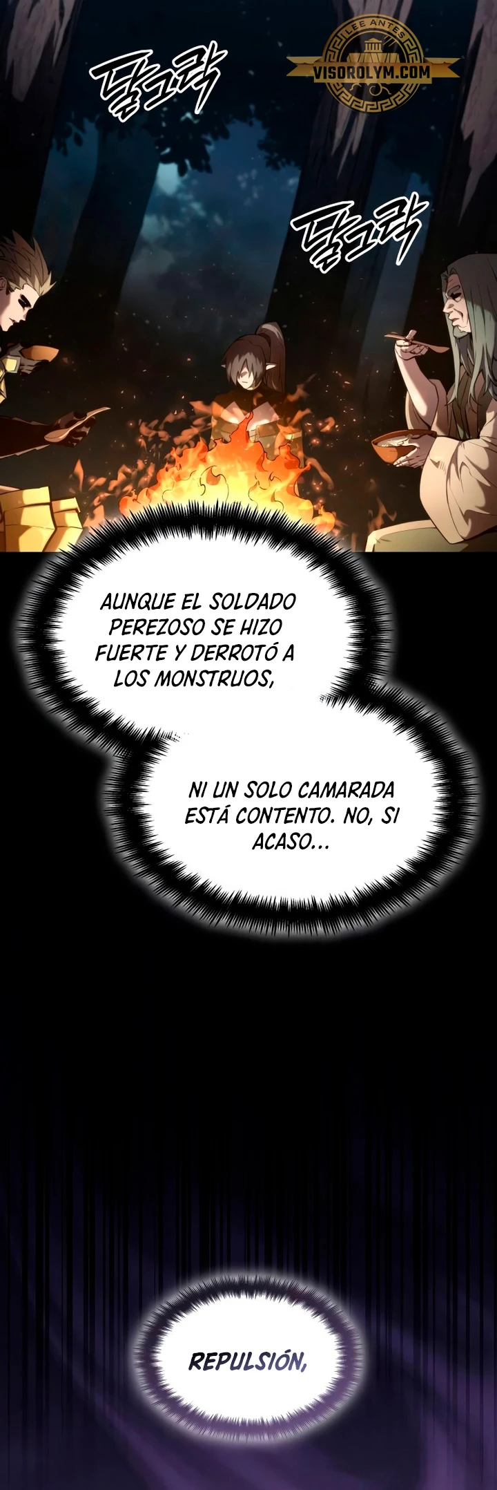Nigromante sin limites Capítulo 76 - Página 46 en español
