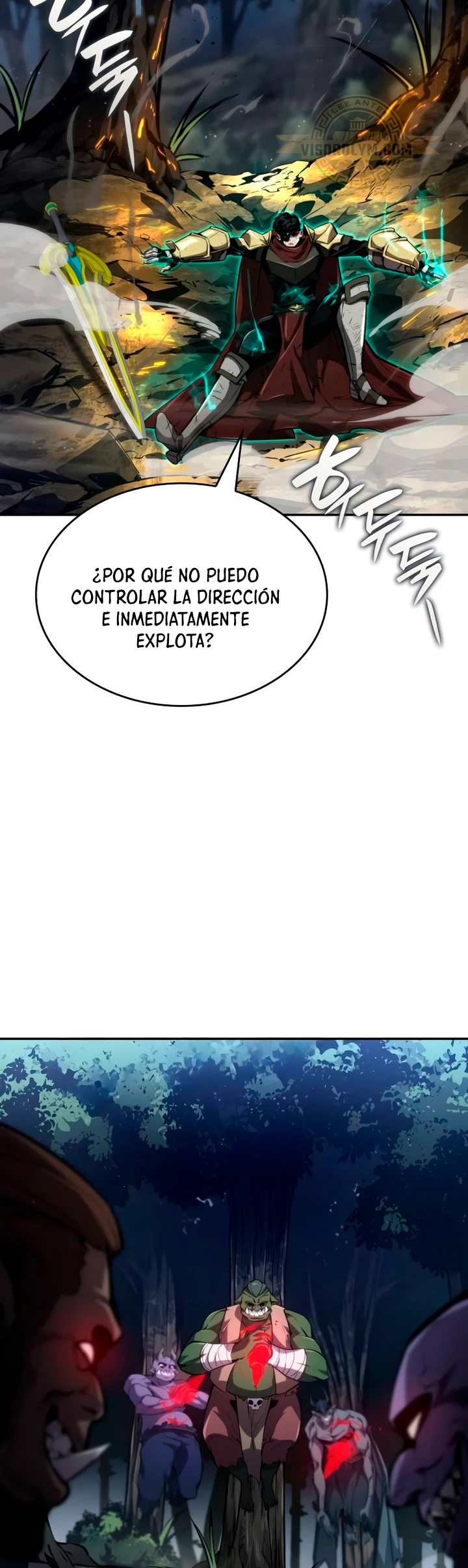 Nigromante sin limites Capítulo 77 - Página 33 en español
