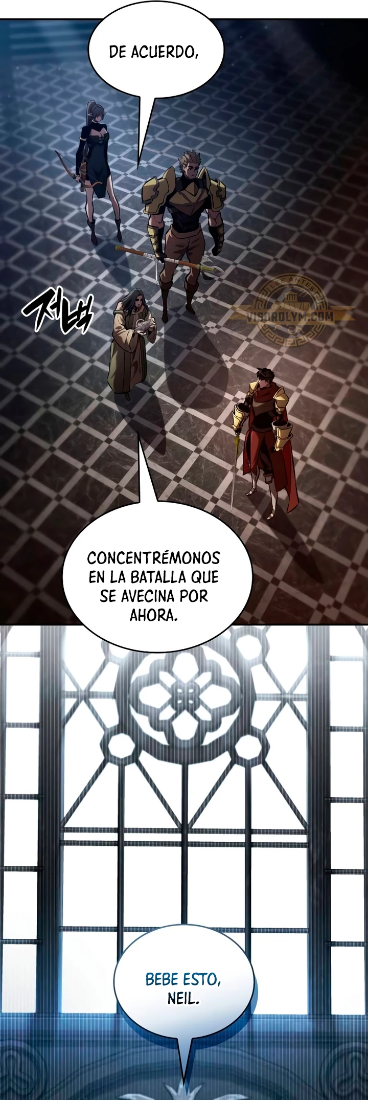 Nigromante sin limites Capítulo 77 - Página 88 en español