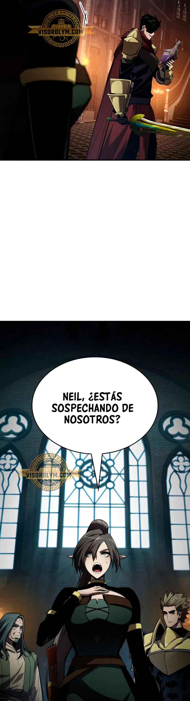Nigromante sin limites Capítulo 77 - Página 92 en español