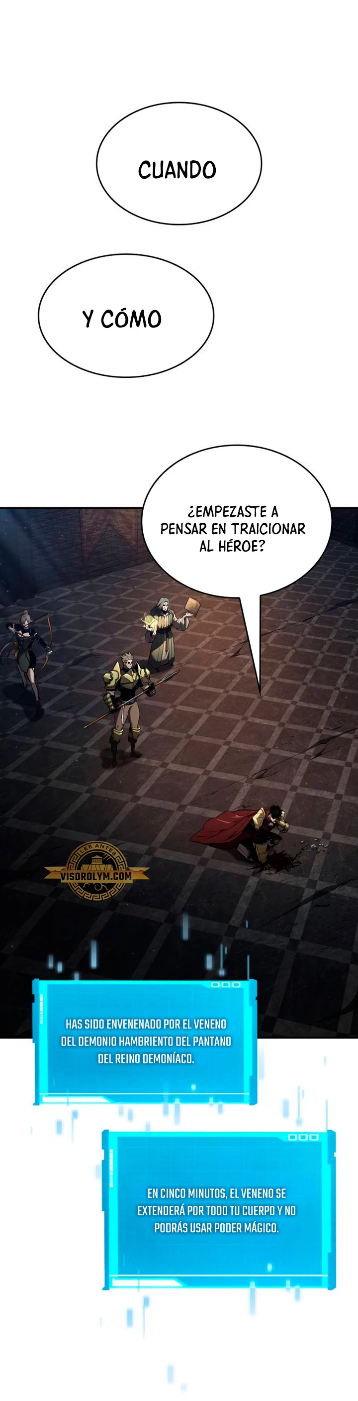 Nigromante sin limites Capítulo 78 - Página 5 en español