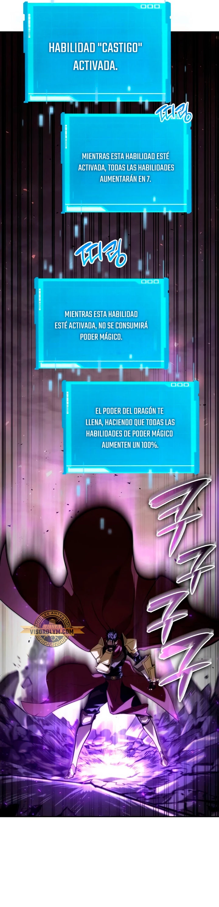 Nigromante sin limites Capítulo 78 - Página 80 en español