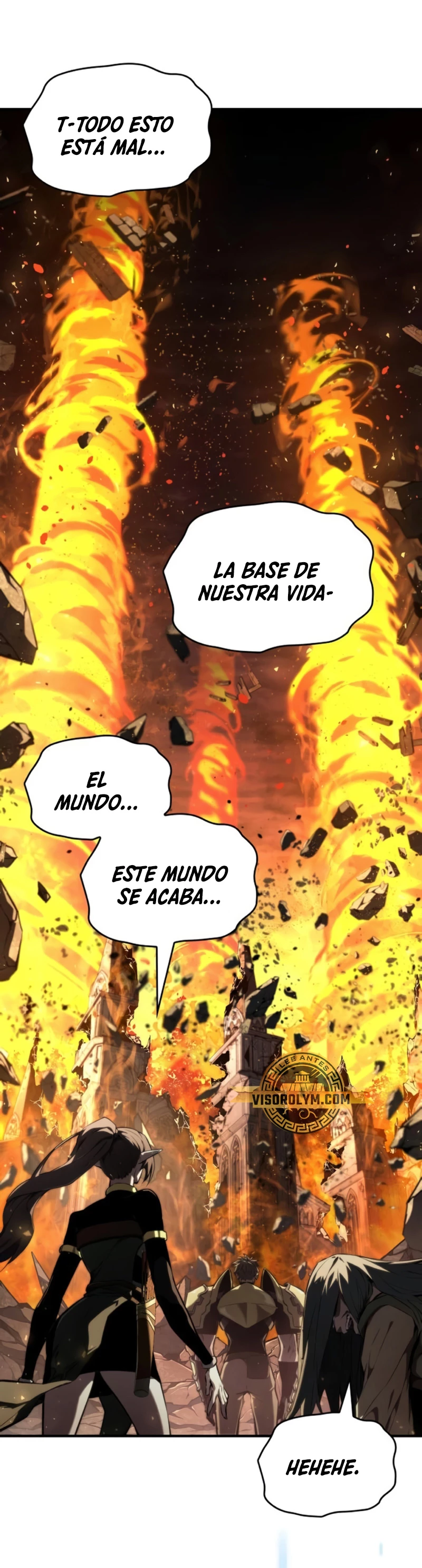 Nigromante sin limites Capítulo 79 - Página 35 en español