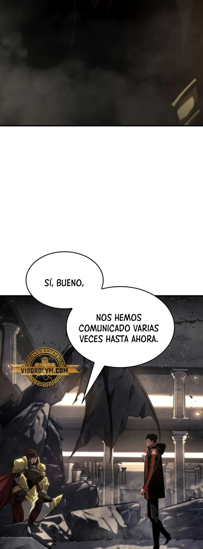 Nigromante sin limites Capítulo 79 - Página 48 en español