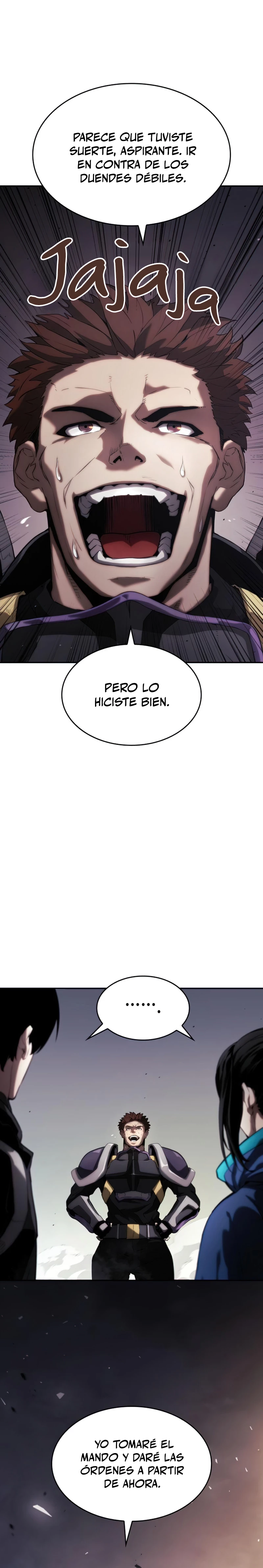 Nigromante sin limites Capítulo 8 - Página 10 en español