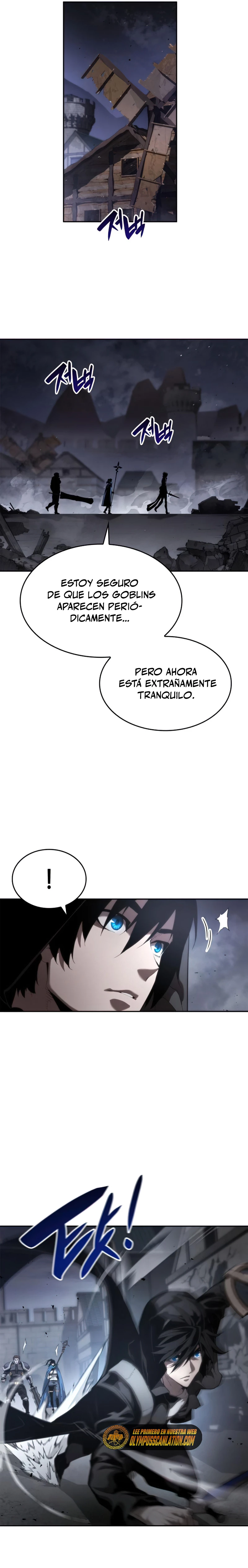 Nigromante sin limites Capítulo 8 - Página 15 en español