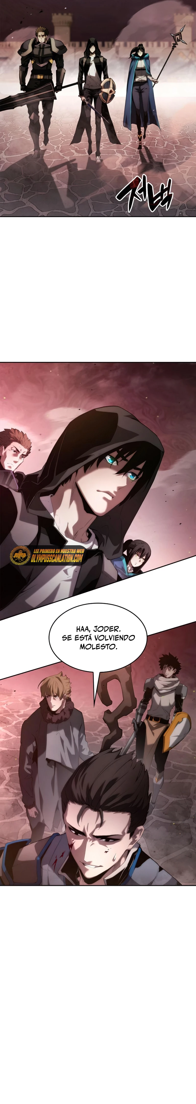 Nigromante sin limites Capítulo 8 - Página 29 en español