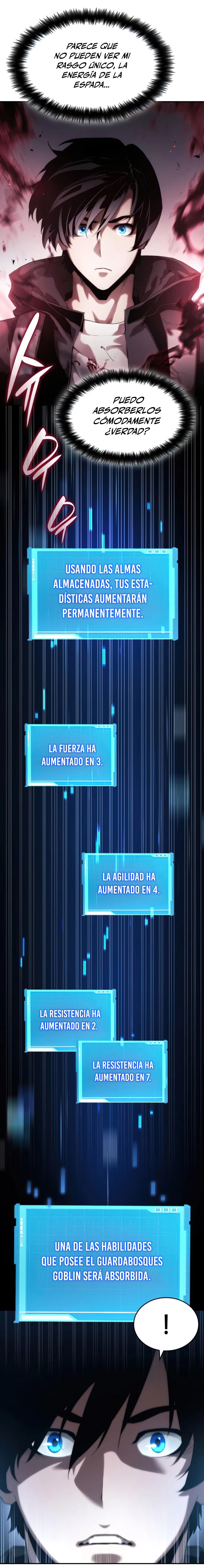 Nigromante sin limites Capítulo 8 - Página 7 en español