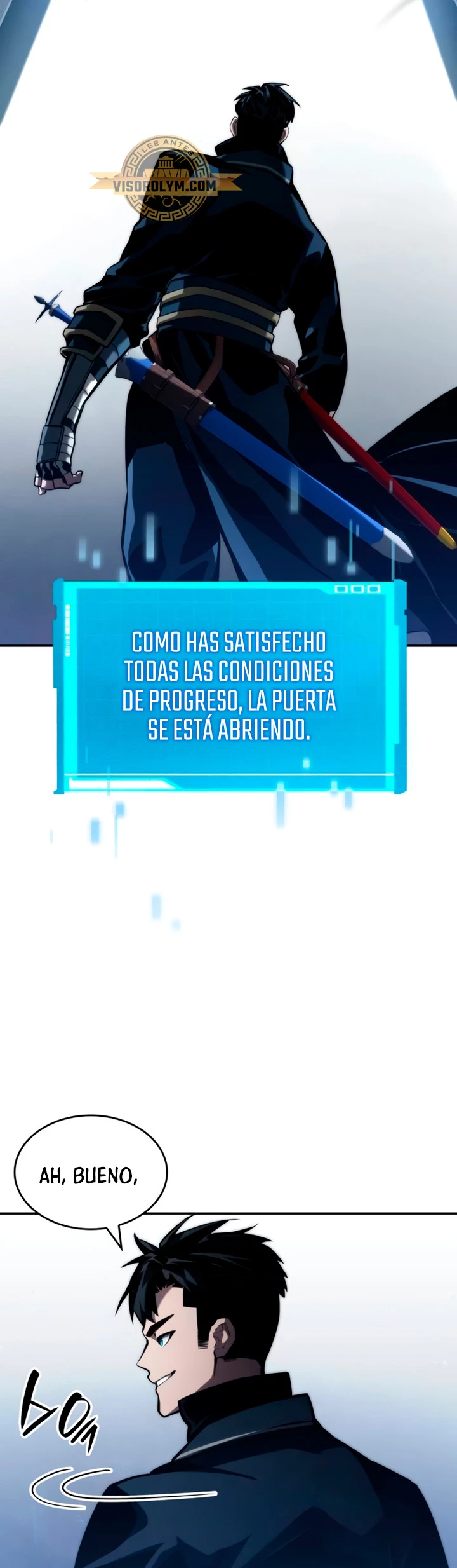 Nigromante sin limites Capítulo 81 - Página 20 en español