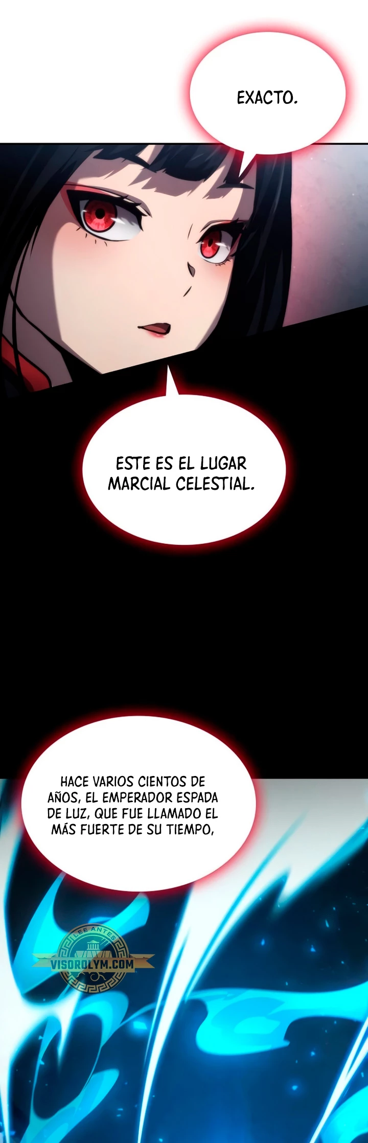 Nigromante sin limites Capítulo 81 - Página 32 en español