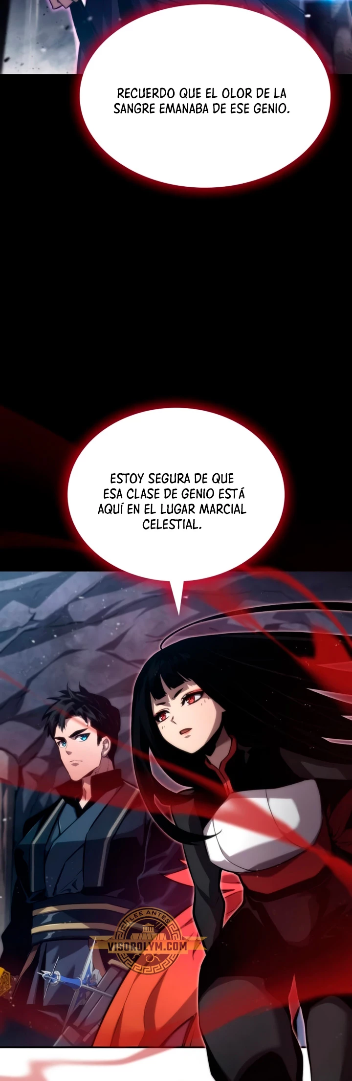 Nigromante sin limites Capítulo 81 - Página 39 en español