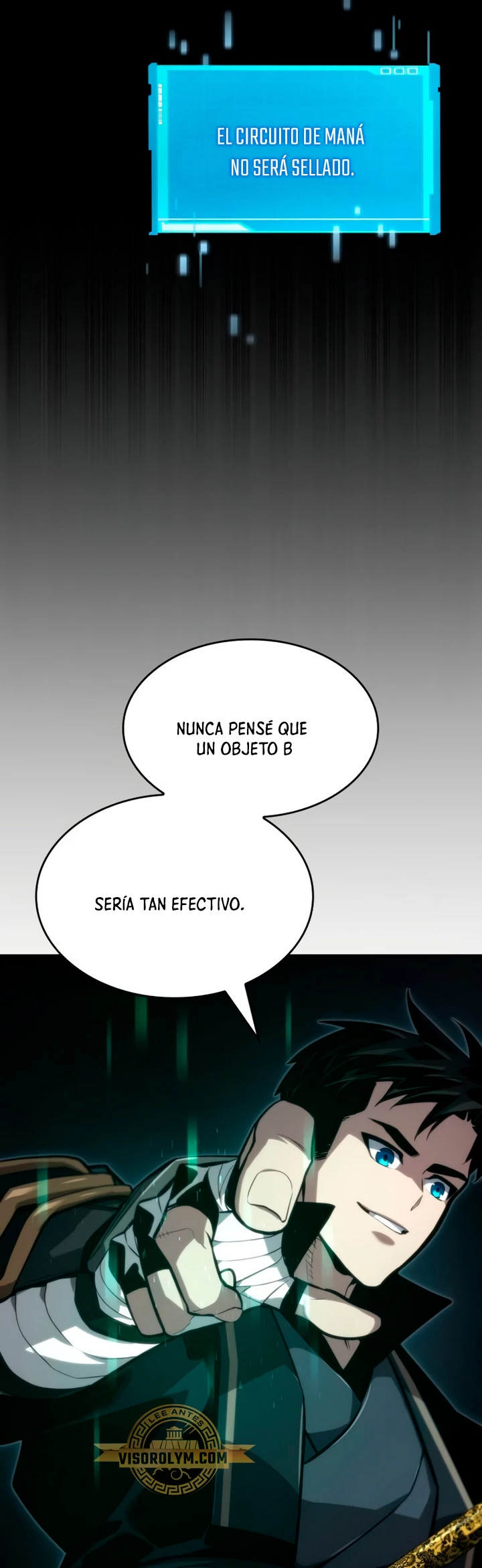Nigromante sin limites Capítulo 81 - Página 52 en español
