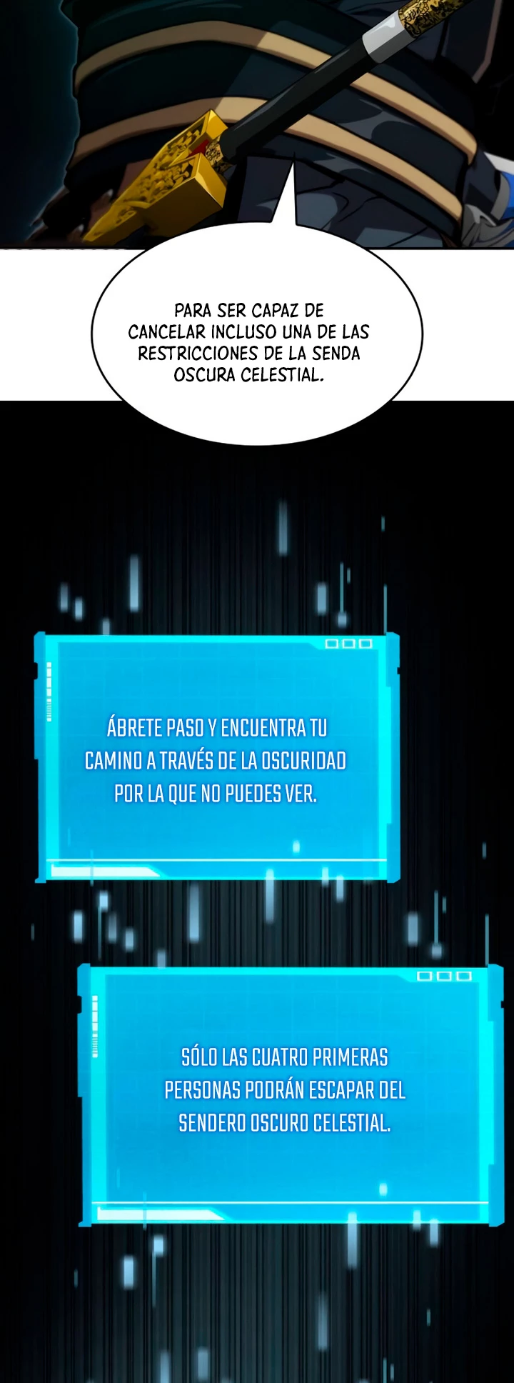 Nigromante sin limites Capítulo 81 - Página 53 en español