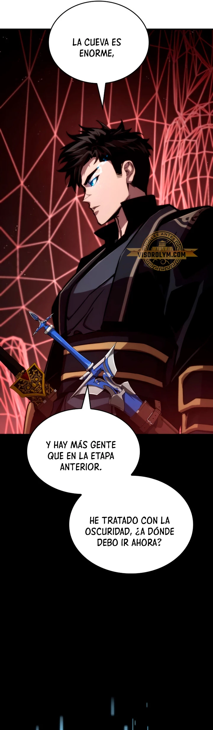 Nigromante sin limites Capítulo 81 - Página 56 en español