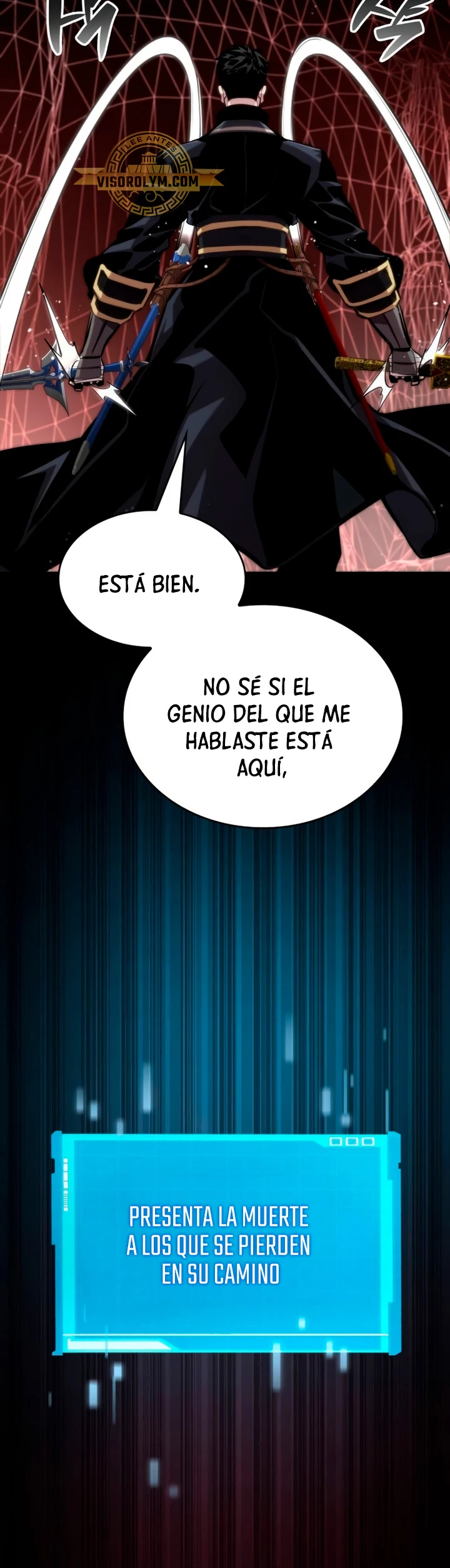 Nigromante sin limites Capítulo 81 - Página 65 en español