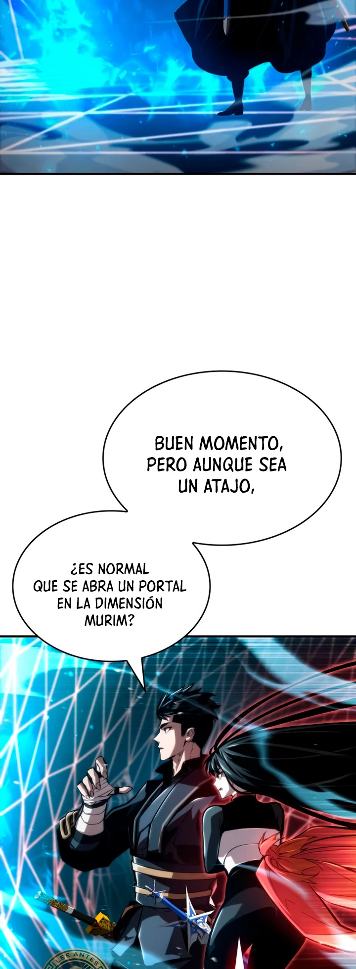 Nigromante sin limites Capítulo 82 - Página 47 en español