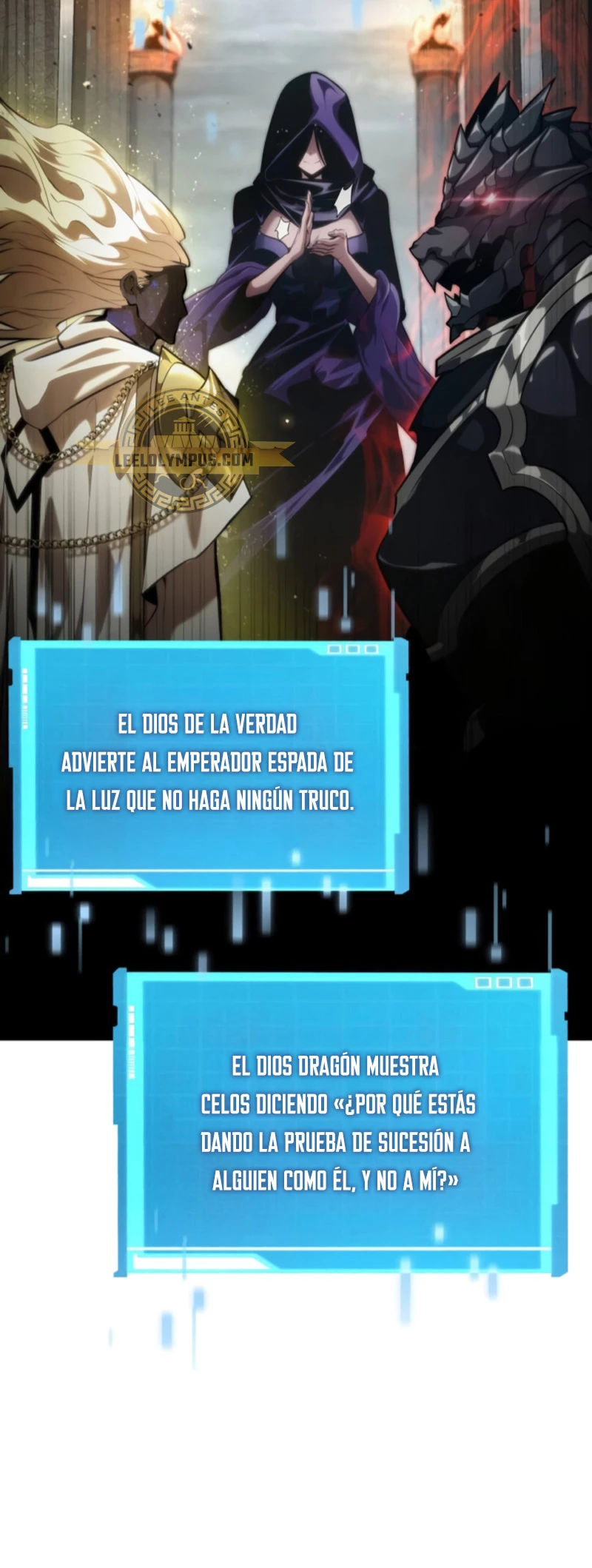 Nigromante sin limites Capítulo 83 - Página 19 en español