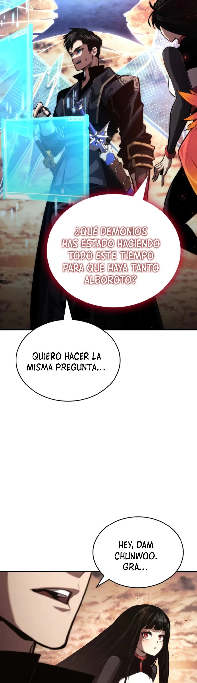 Nigromante sin limites Capítulo 83 - Página 21 en español