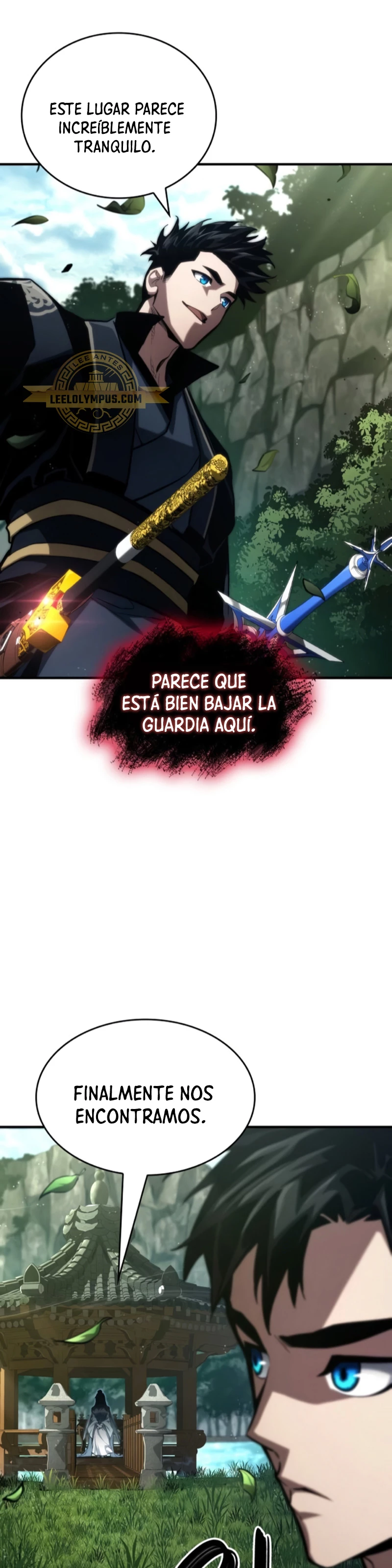 Nigromante sin limites Capítulo 83 - Página 27 en español