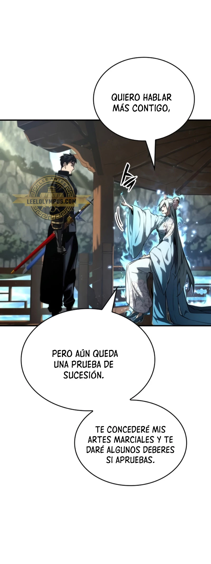 Nigromante sin limites Capítulo 83 - Página 32 en español