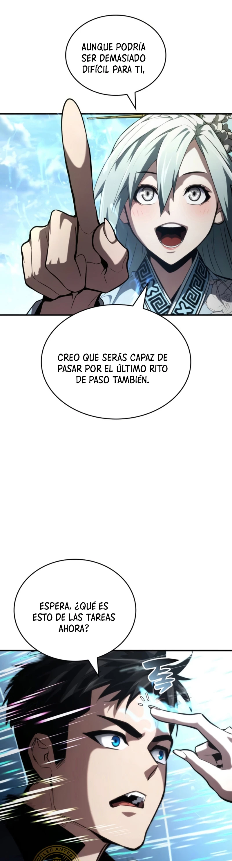 Nigromante sin limites Capítulo 83 - Página 33 en español