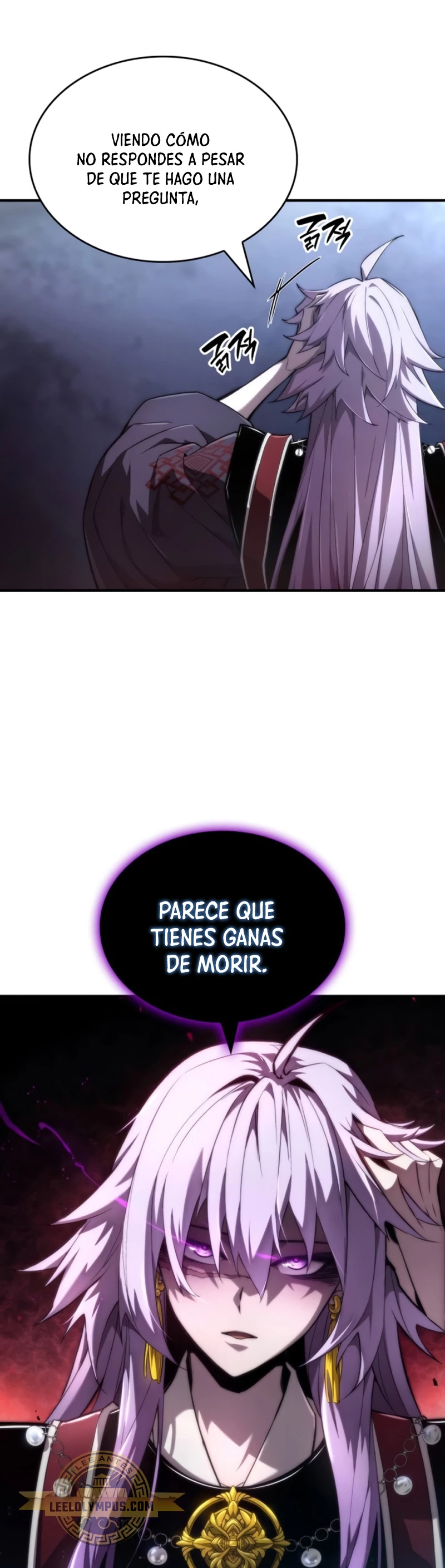 Nigromante sin limites Capítulo 83 - Página 45 en español