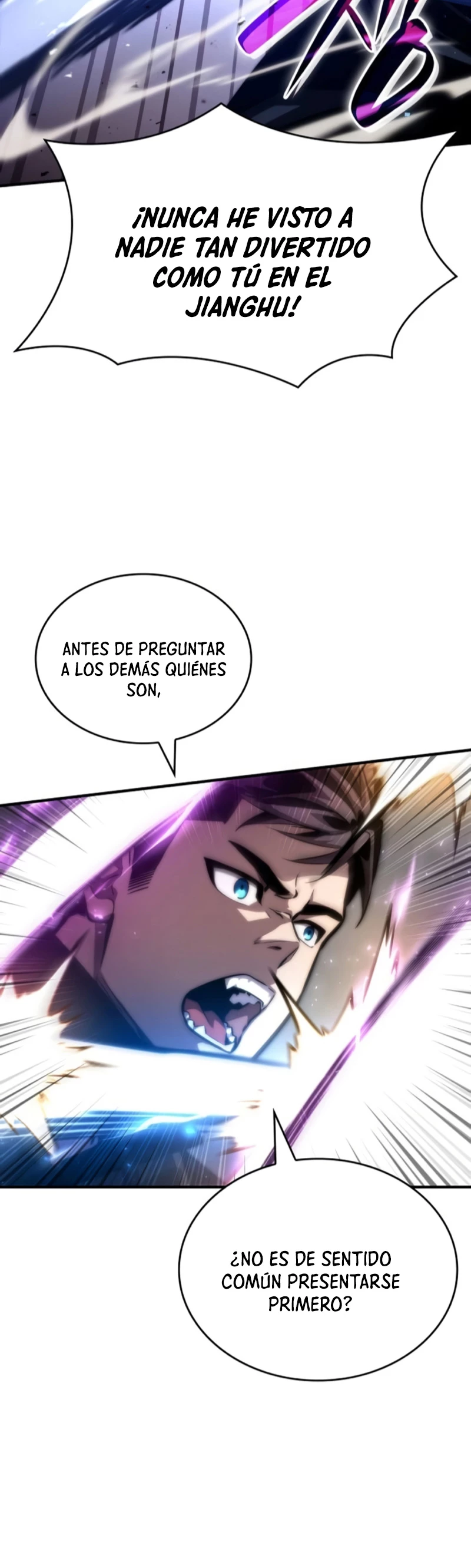 Nigromante sin limites Capítulo 83 - Página 53 en español