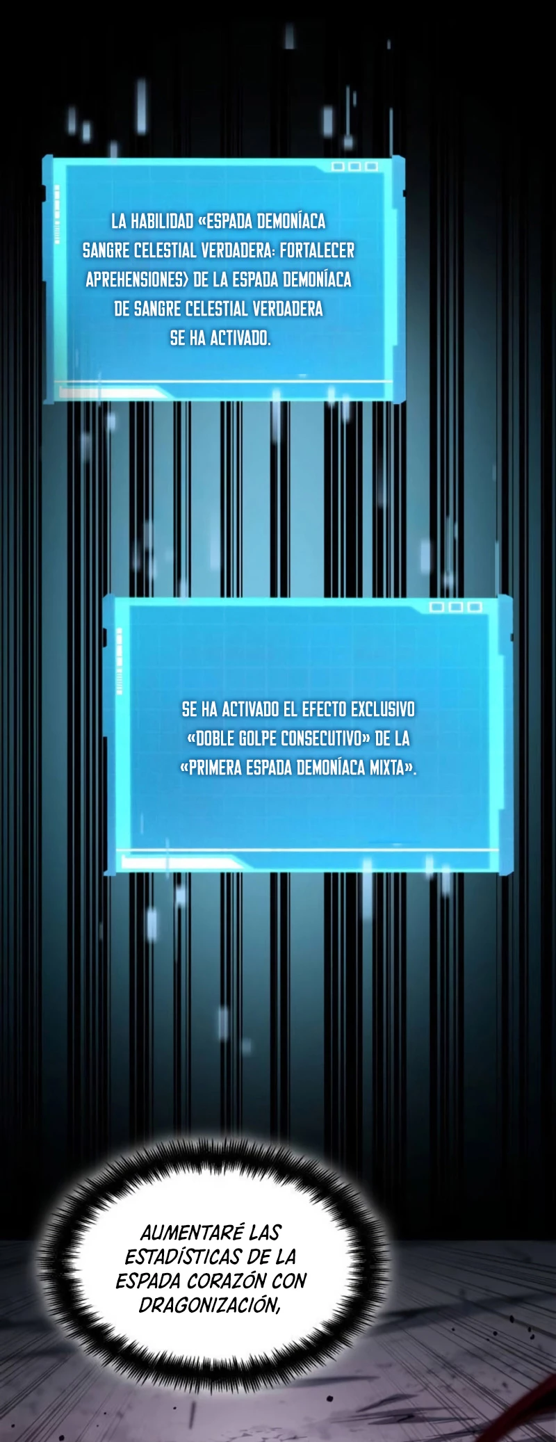 Nigromante sin limites Capítulo 84 - Página 35 en español