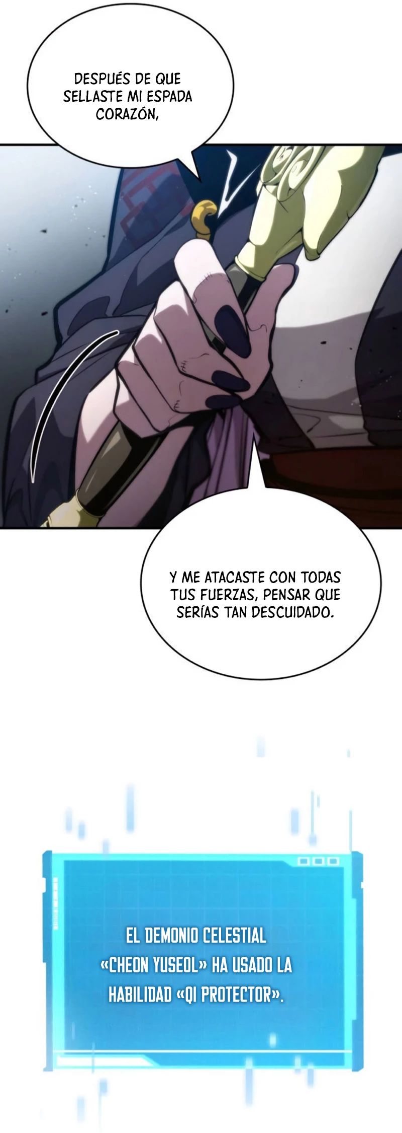 Nigromante sin limites Capítulo 84 - Página 41 en español