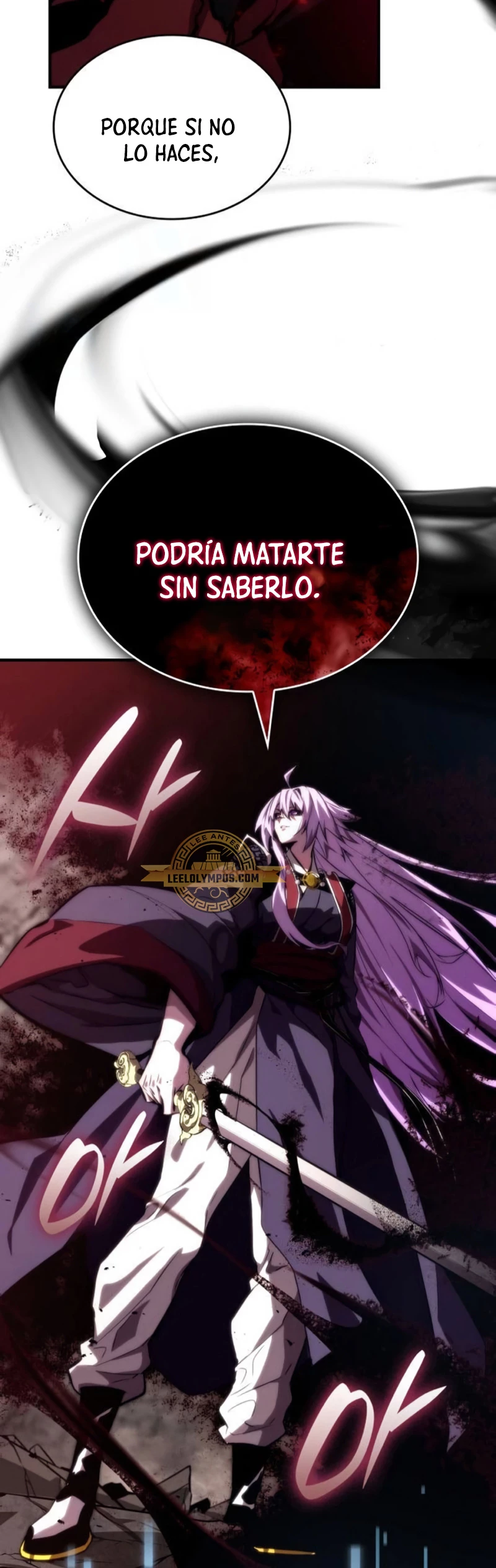 Nigromante sin limites Capítulo 84 - Página 43 en español