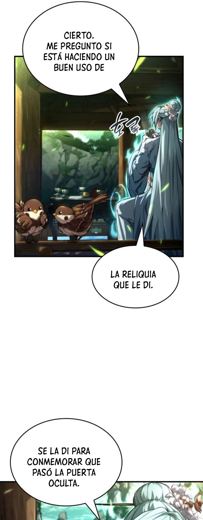 Nigromante sin limites Capítulo 84 - Página 46 en español