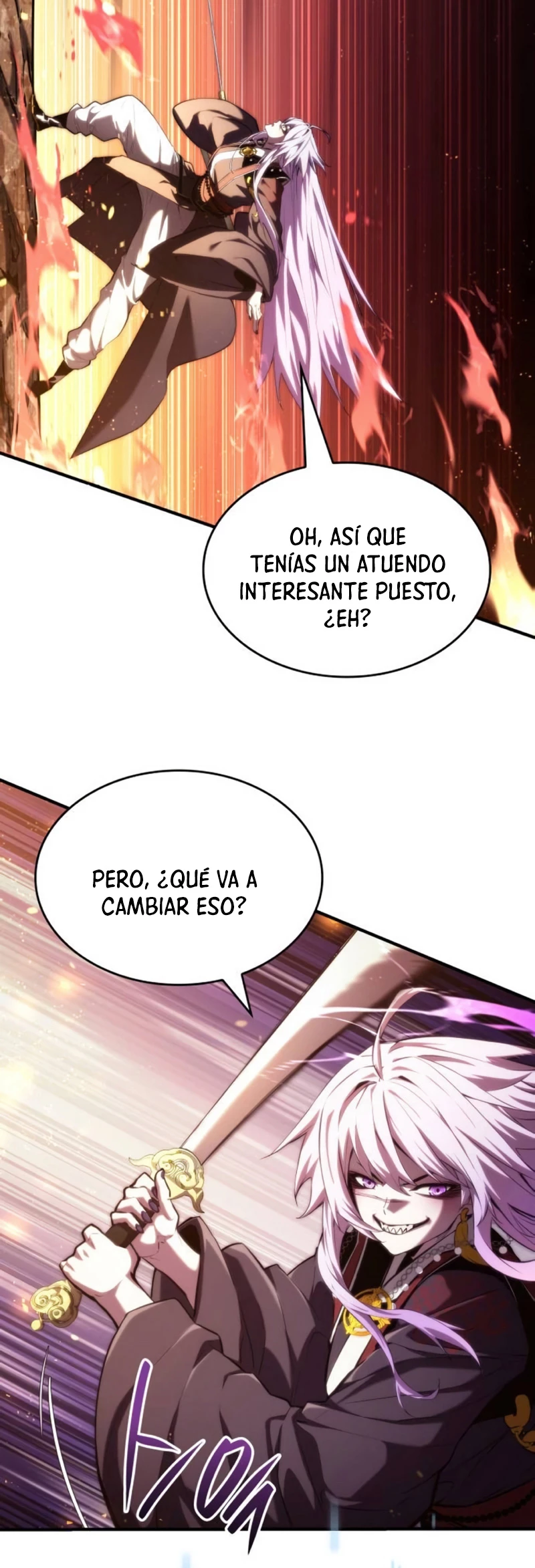 Nigromante sin limites Capítulo 84 - Página 7 en español