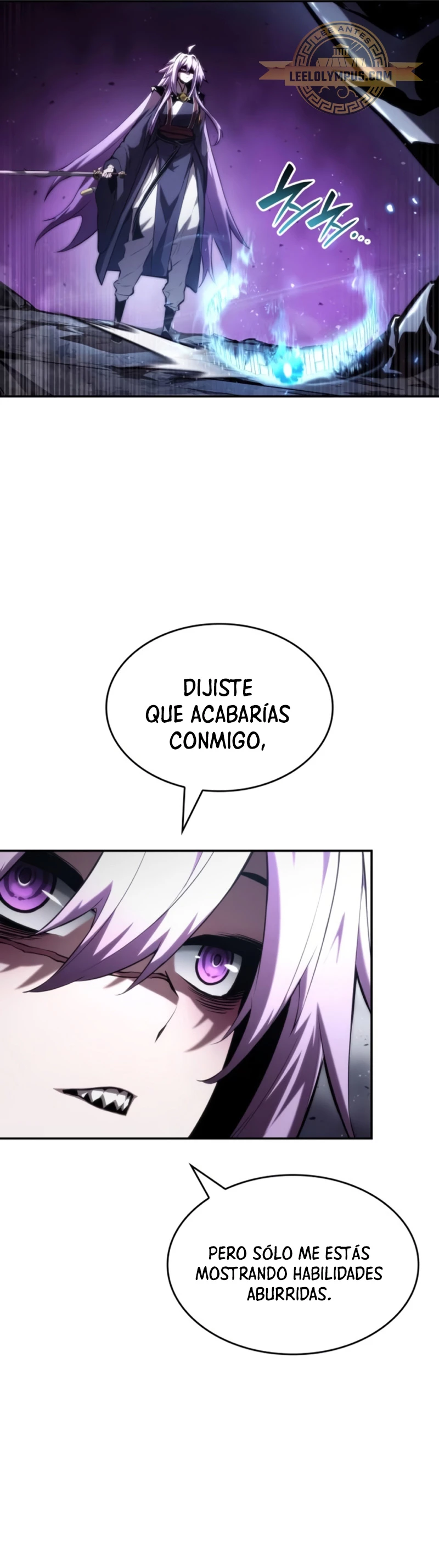 Nigromante sin limites Capítulo 85 - Página 18 en español