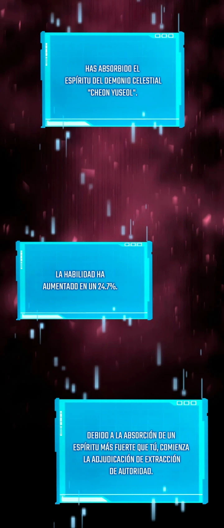 Nigromante sin limites Capítulo 86 - Página 36 en español