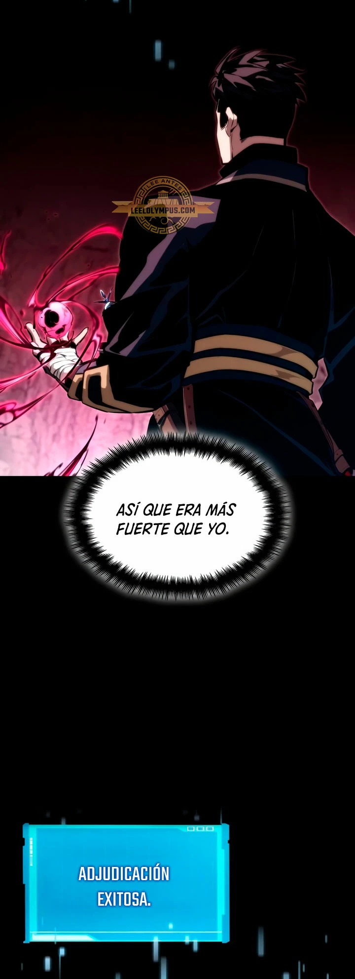 Nigromante sin limites Capítulo 86 - Página 37 en español