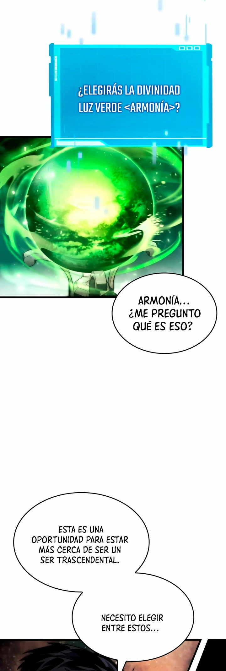 Nigromante sin limites Capítulo 86 - Página 47 en español