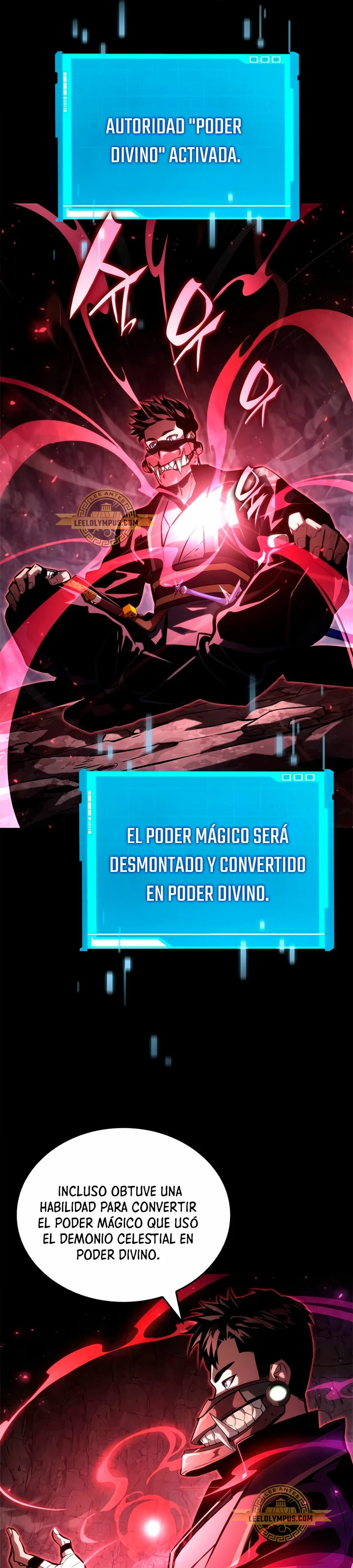 Nigromante sin limites Capítulo 86 - Página 70 en español