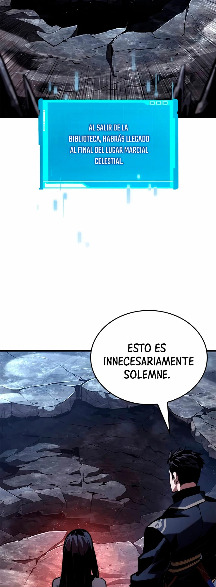 Nigromante sin limites Capítulo 86 - Página 75 en español