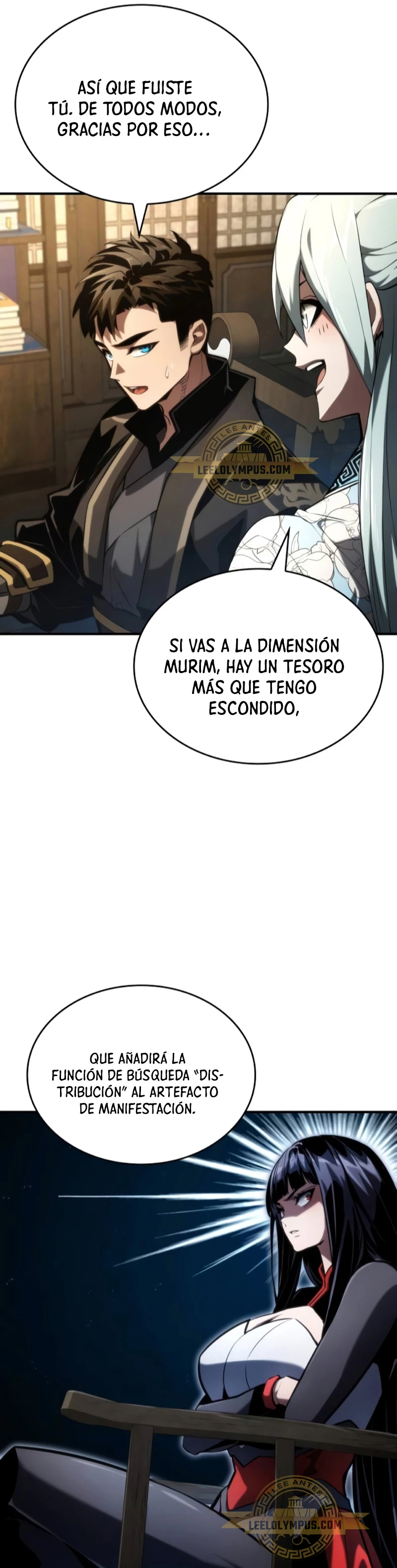 Nigromante sin limites Capítulo 87 - Página 28 en español