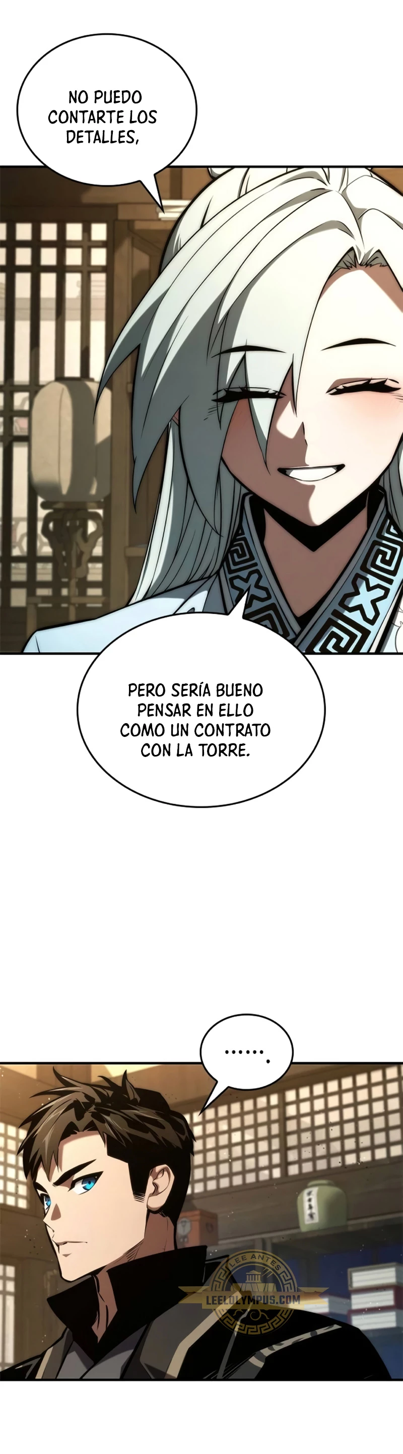 Nigromante sin limites Capítulo 87 - Página 40 en español