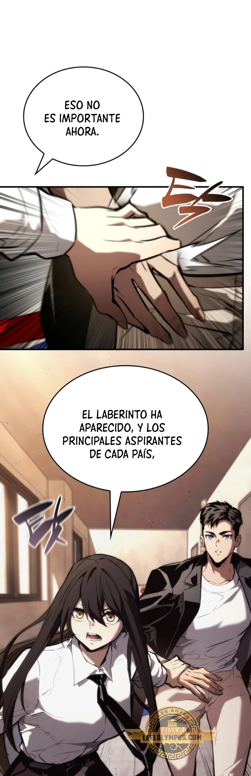 Nigromante sin limites Capítulo 88 - Página 38 en español