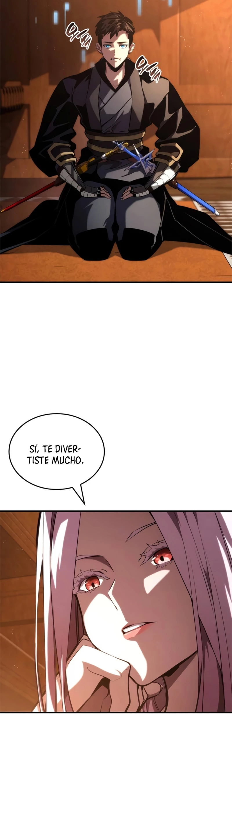 Nigromante sin limites Capítulo 88 - Página 4 en español