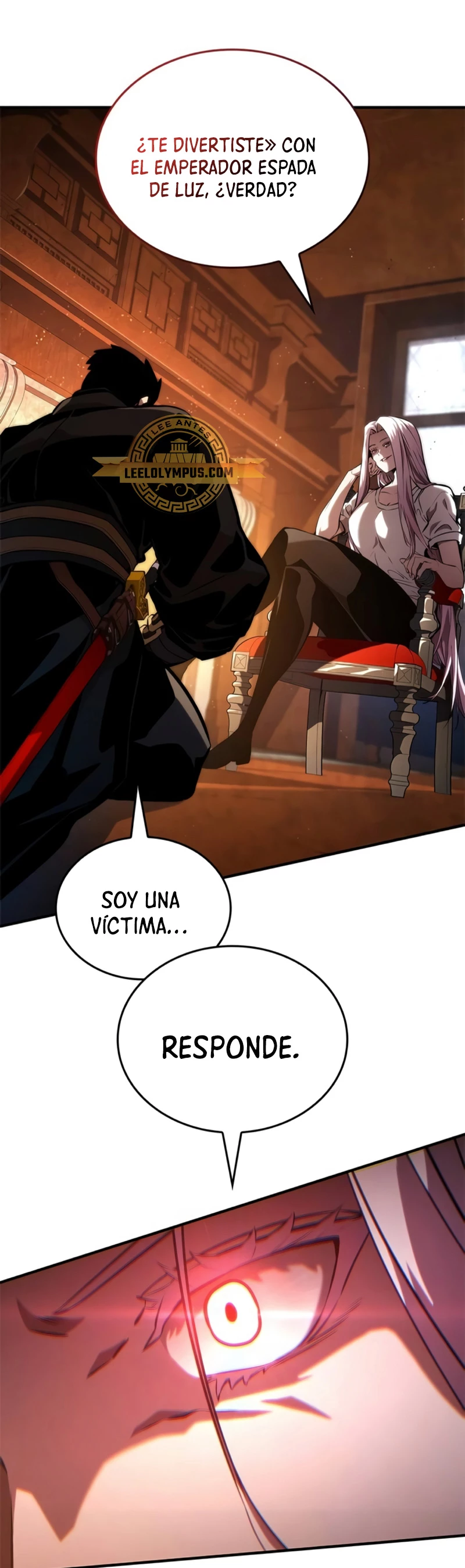 Nigromante sin limites Capítulo 88 - Página 5 en español