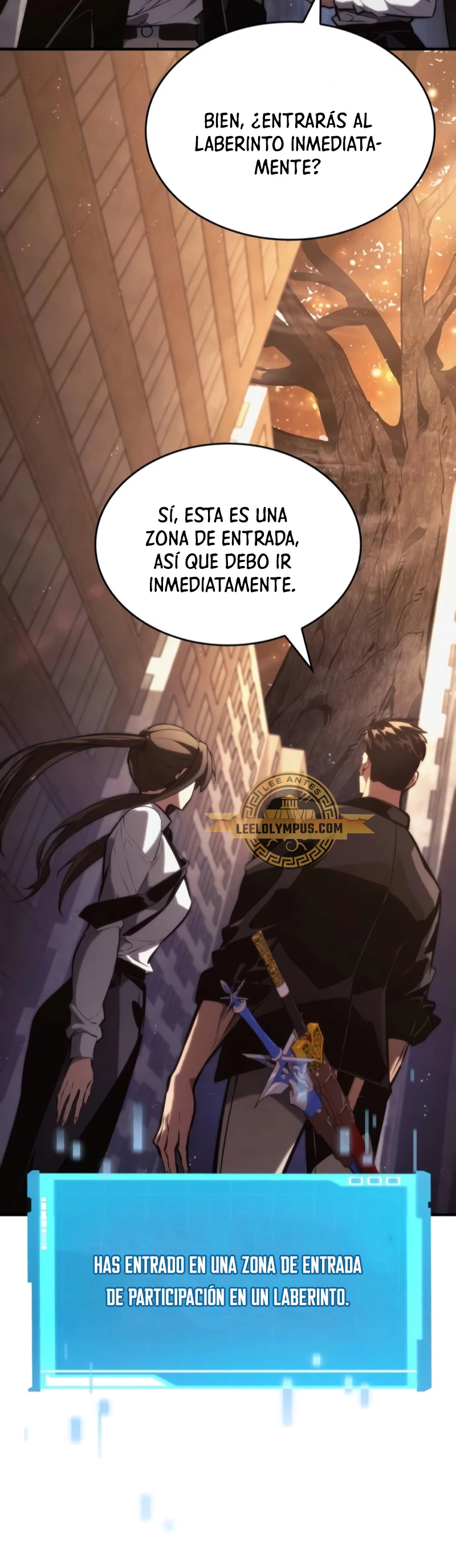 Nigromante sin limites Capítulo 88 - Página 54 en español