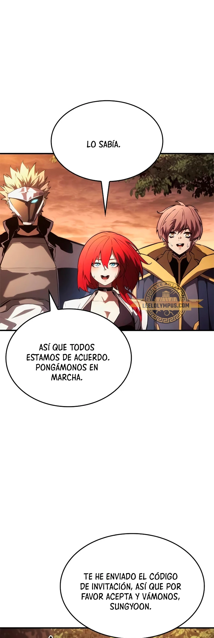 Nigromante sin limites Capítulo 89 - Página 10 en español