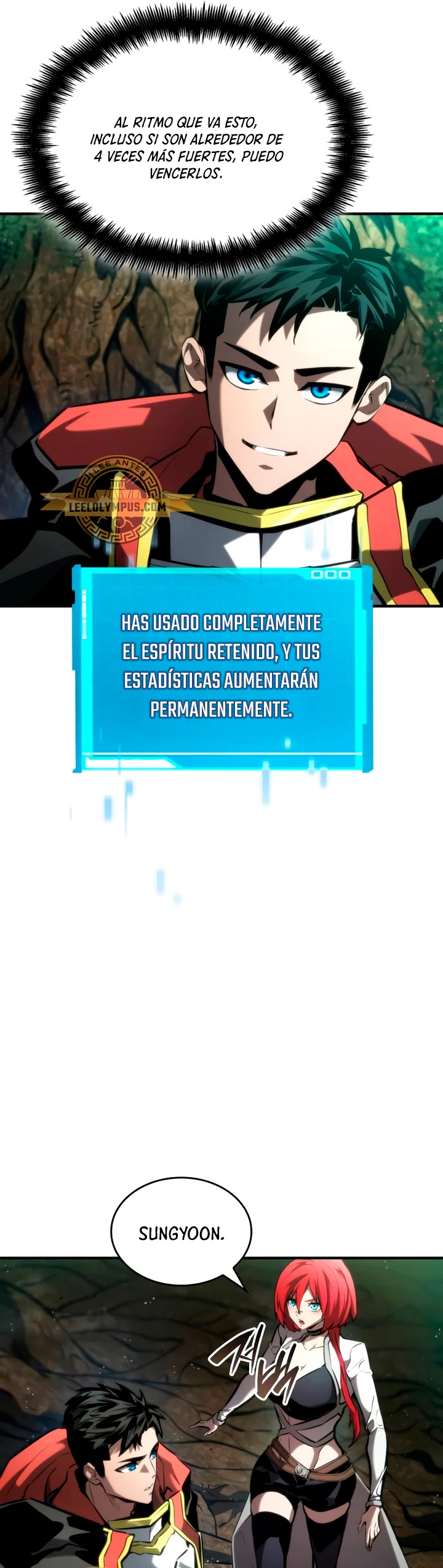 Nigromante sin limites Capítulo 89 - Página 37 en español