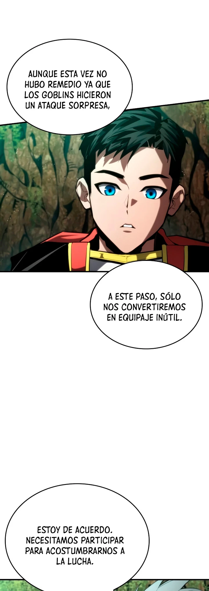 Nigromante sin limites Capítulo 89 - Página 39 en español