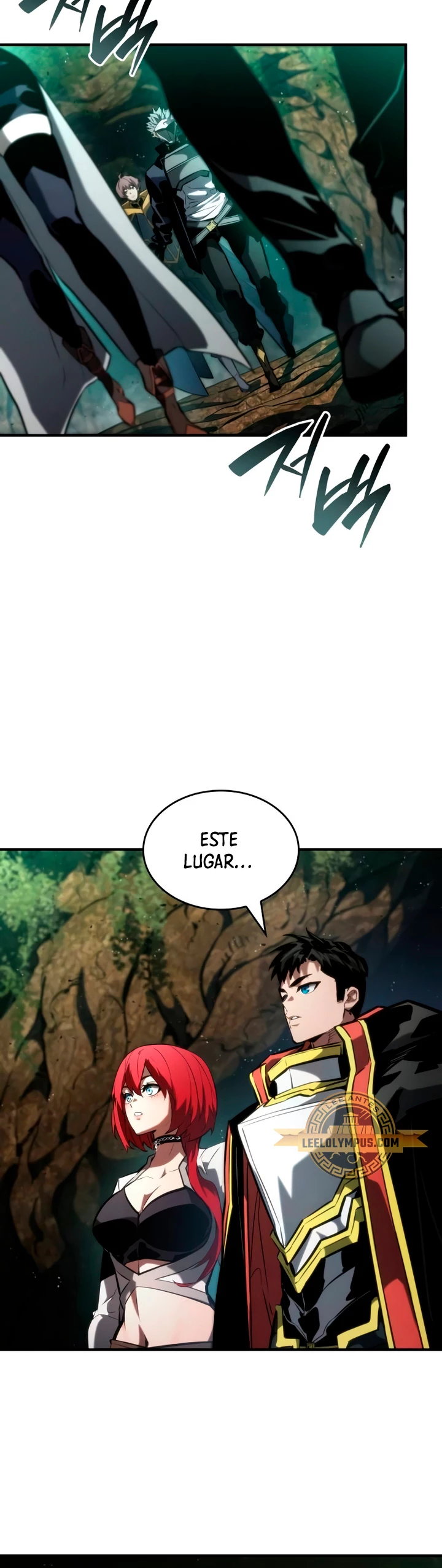 Nigromante sin limites Capítulo 89 - Página 44 en español
