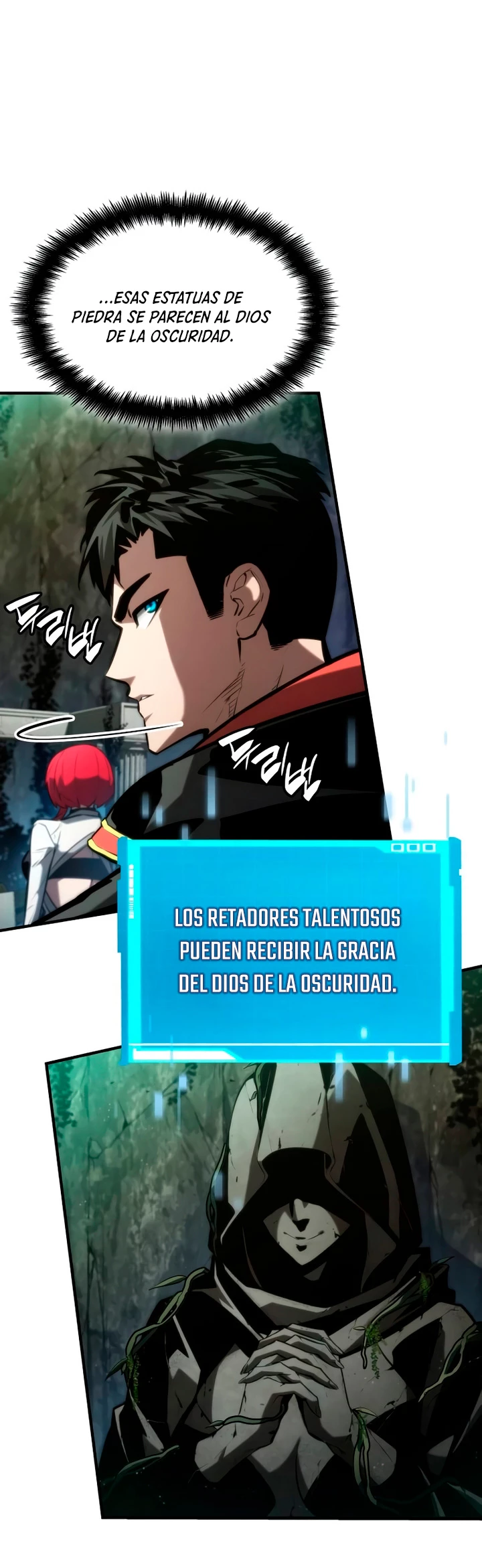 Nigromante sin limites Capítulo 89 - Página 46 en español