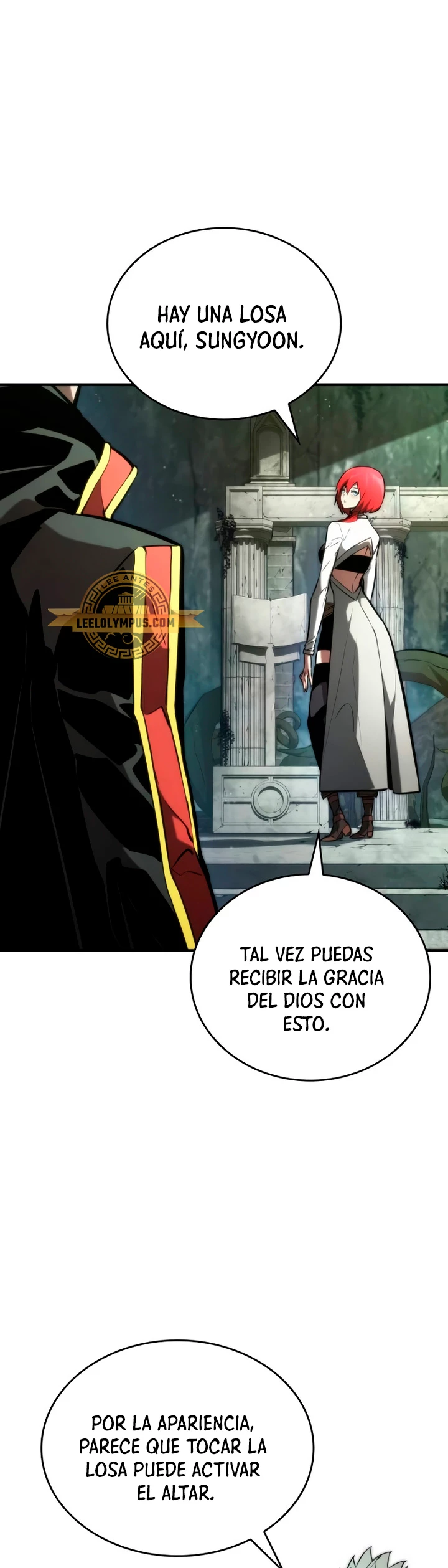 Nigromante sin limites Capítulo 89 - Página 47 en español